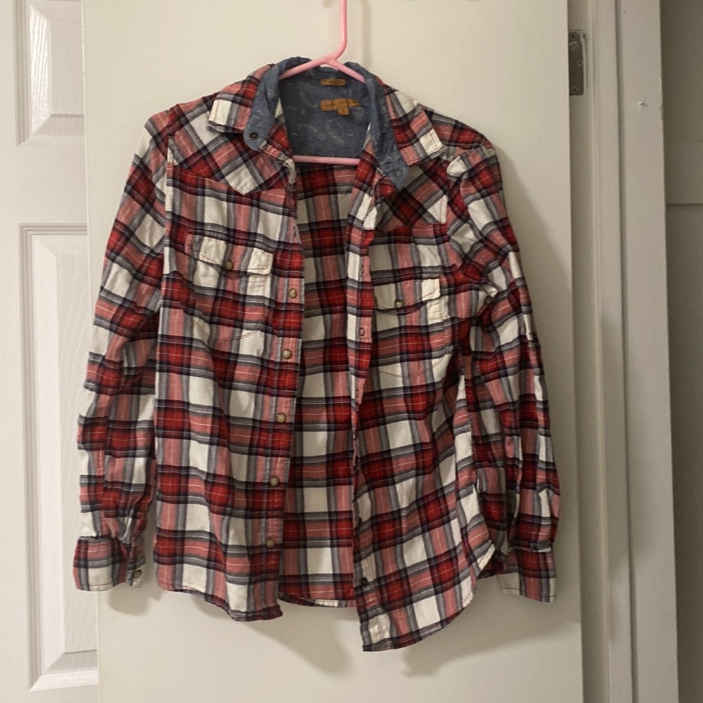 Jach’s Girlfriend Flannel